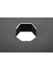 Nice Lamps Deckenleuchte DAGALI 13 in  Schwarz (L)30,5cm (B)26,5cm (H)13,5cm