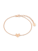 S. Oliver Jewel Armband Silber 925, rosévergoldet in Roségold