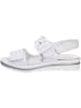 WALDLÄUFER Komfort Sandalen für Damen in weiss