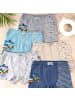 LOREZA 10er Set Boxershorts - Shark - Bunt