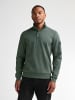 Petrol Industries Sweatshirt mit Knopfleiste forgecore in Grün