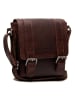 The Chesterfield Brand Ariano Umhängetasche Leder 17 cm brown