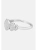 Diamant Exquis Ring aus 375 Weißgold mit Diamant