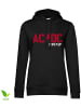 AC/DC Hoodie "Pwr Up Girly Hoodie" in Schwarz