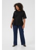 KAFFE curve T-shirt KCdania Loose fit in Black Deep