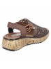 rieker Sandalette in brown
