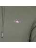 Gant Kapuzenpullover Reg Shield in gruen, grau