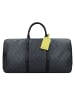 Guess Pisa Weekender Reisetasche 60 cm in black-lime