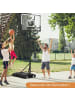 COSTWAY Basketballkorb Outdoor in Schwarz