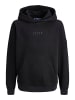 JACK & JONES Junior Kapuzenpullover in Black