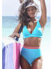 LASCANA ACTIVE Triangel-Bikini-Top in türkis