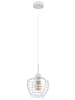 Globo lighting Hängeleuchte "NESA" in white