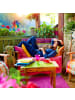 relaxdays 2x Windrad in Bunt - (B)18 x (H)47,5 x (T)8,5 cm