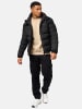 STONE HARBOUR Winterjacke Arvidoo in Black