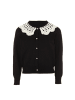 VIRITA Women Cardigan in Schwarz