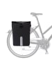#DoYourSports Wasserdichte Fahrradtasche Roll-Top 21 L schwarz  Schwarz