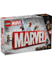 LEGO MARVEL Logo & Minifiguren in Mehrfarbig ab 12 Jahre