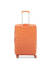 Roncato Skyline 2.0 4 Rollen Trolley 46.5 cm mit Dehnfalte in mango