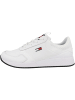 Tommy Hilfiger Sneaker low Tommy Jeans Flexi Runner in weiss