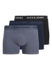 JACK & JONES Junior 3er-Pack Trunks in Navy Blazer