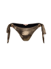 Moda Minx Bikini-Hose Shimmering Lights in Espresso