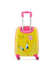 Roncato Looney Tunes 4 Rollen Kindertrolley 44 cm tweety giallo