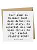 Mr. & Mrs. Panda Deluxe Karte Spruch Heimweh überwinden mit Spruch in Weiß
