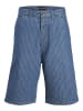 Jack & Jones Jeans-Shorts in Blue Denim