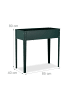relaxdays Hochbeet in Grün - (B)85 x (H)80 x (T)40 cm