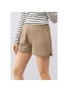 Bolongaro Trevor Lederhose Tracie Short in beige