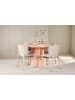 ebuy24 Essgruppe Lanzo (5-teilig) Peach 120 x 120 cm