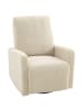 HOMCOM Relaxsessel-94L x 76B x 100H cm-Beige