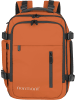 normani Erweiterbarer Handgepäck-Rucksack 20 Liter Nikaho in Orange
