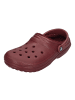Crocs Clogs Classic Lined Clog in rot