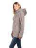 DENIMFY Jacke DFMila in Grau