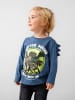 name it Langarmshirt JURASSIC in bluefin