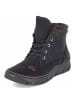 rieker Schnürstiefel in schwarz