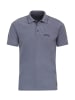 CASAMODA Poloshirt in Blau