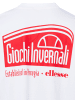 ellesse T-Shirt Suaven in weiß rot