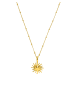 PURELEI Kette Sun 55 cm in Gold