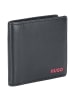 HUGO Subway - Geldbörse 4cc 11 cm (black) in black red