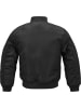 Brandit Kinder Bomberjacke "Kids Ma1 Jacket" in Schwarz