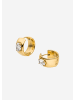 PURELEI Ohrringe Glam Gold
