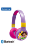 Lexibook Dora 2-in-1 Bluetooth® & Kabel-Kopfhörer faltbar