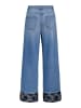 ONLY Jeans mit weitem Bein in Medium Blue Denim