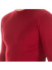 Kisses and Love Longsleeve in Bordeaux