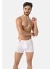 Teyli 3er Pack: Boxershorts aus Baumwolle für Männer Levi in weiß