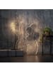 STAR Trading Dekoleuchte Silhouette ,Grafico, warmweiß, 280 LEDs, outdoor, H 86cm