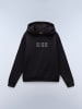 Napapijri Pullover "B-Box Logo H" in Schwarz