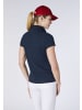 Polo Sylt Poloshirt mit Label-Stickerei in Blau